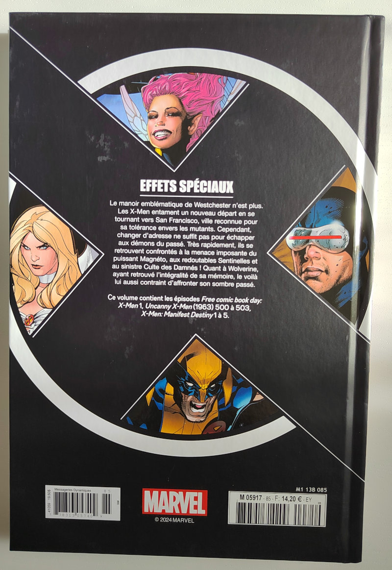 X-Men la collection mutante : Effets spéciaux