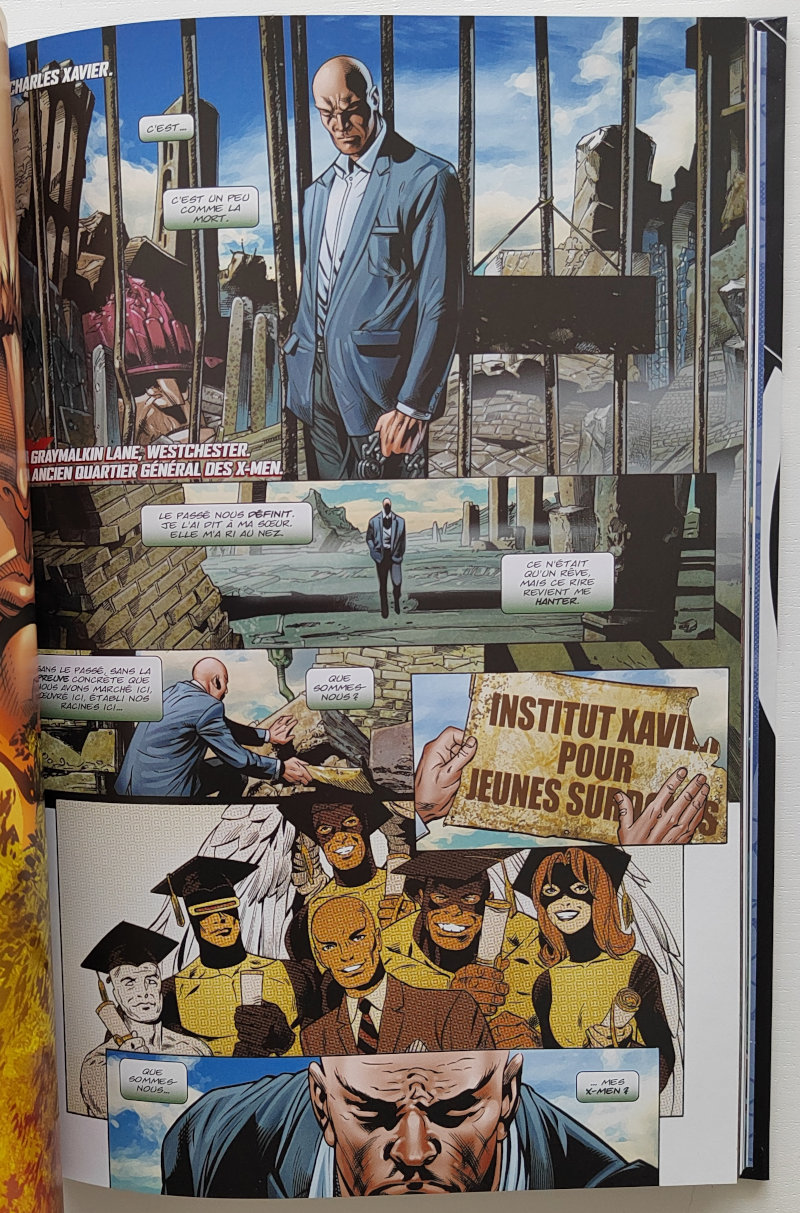 X-Men la collection mutante : Les péchés du père