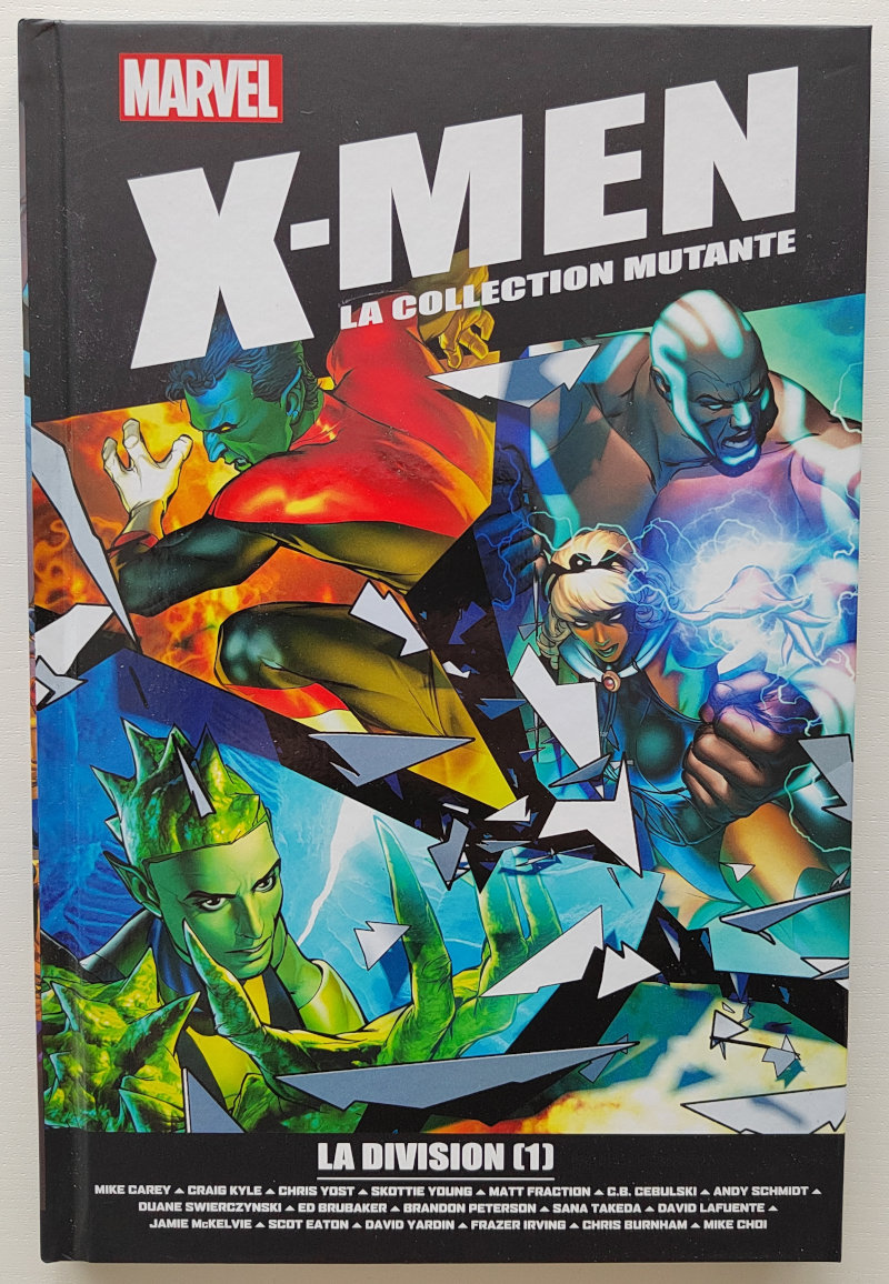 X-Men la collection mutante : La division (1)