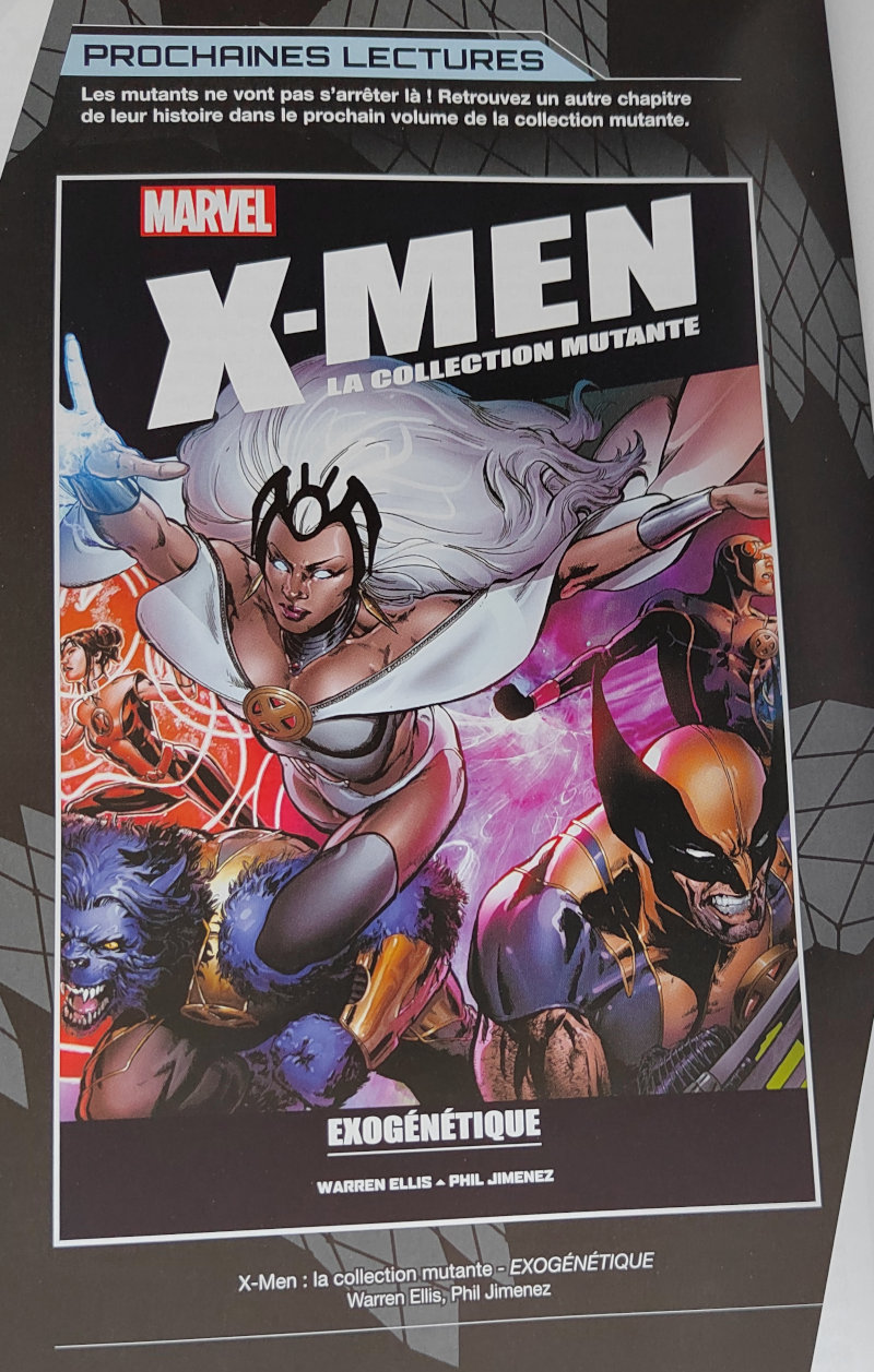 X-Men la collection mutante : Exogénétique