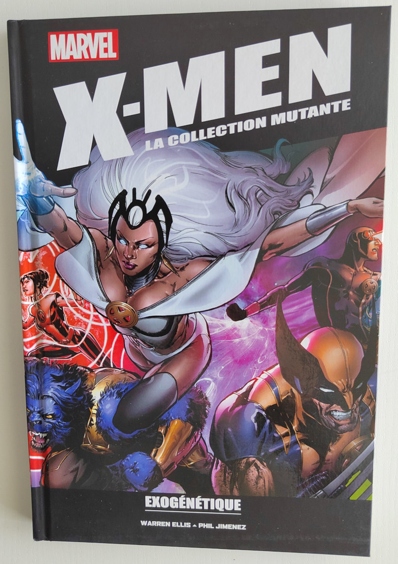 X-Men la collection mutante : Exogénétique
