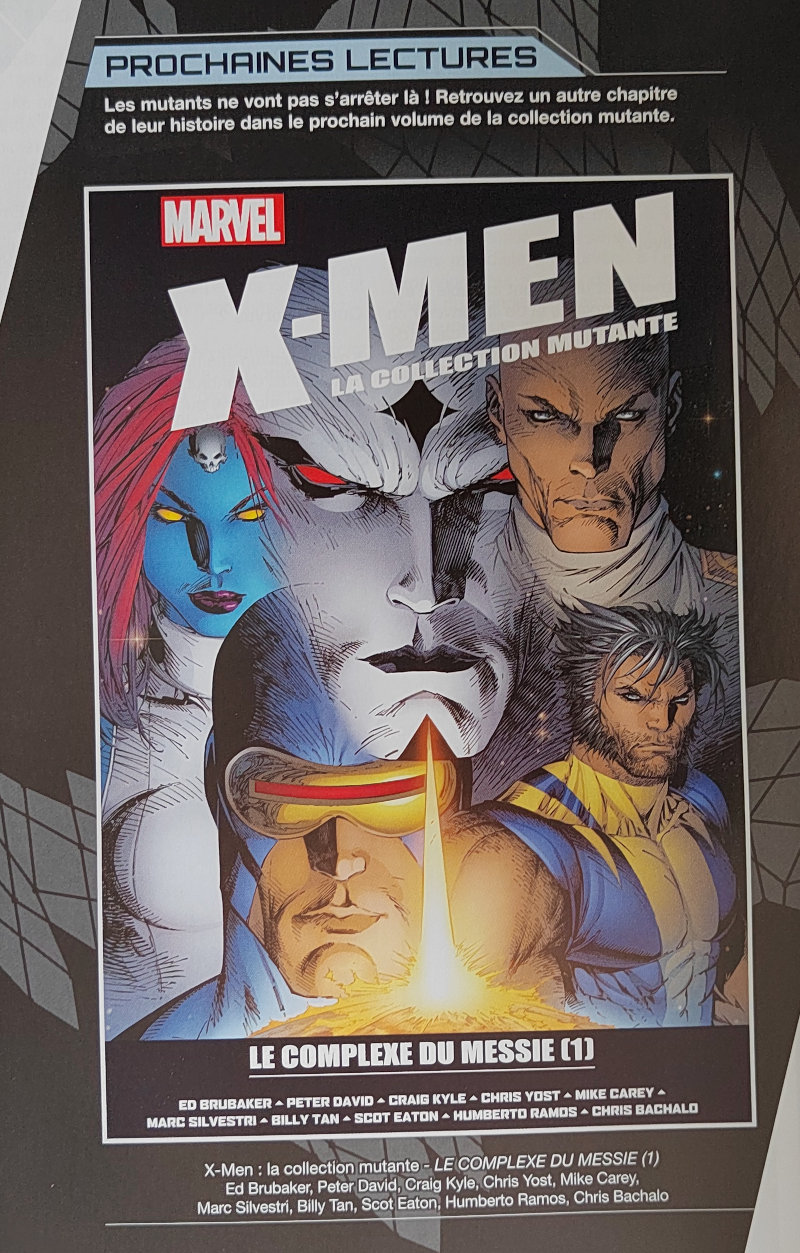 X-Men la collection mutante : Le complexe du Messie (1)