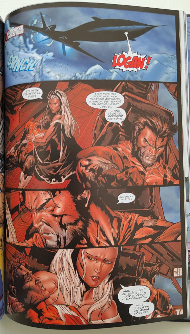 X-Men la collection mutante : Le complexe du messie (1)