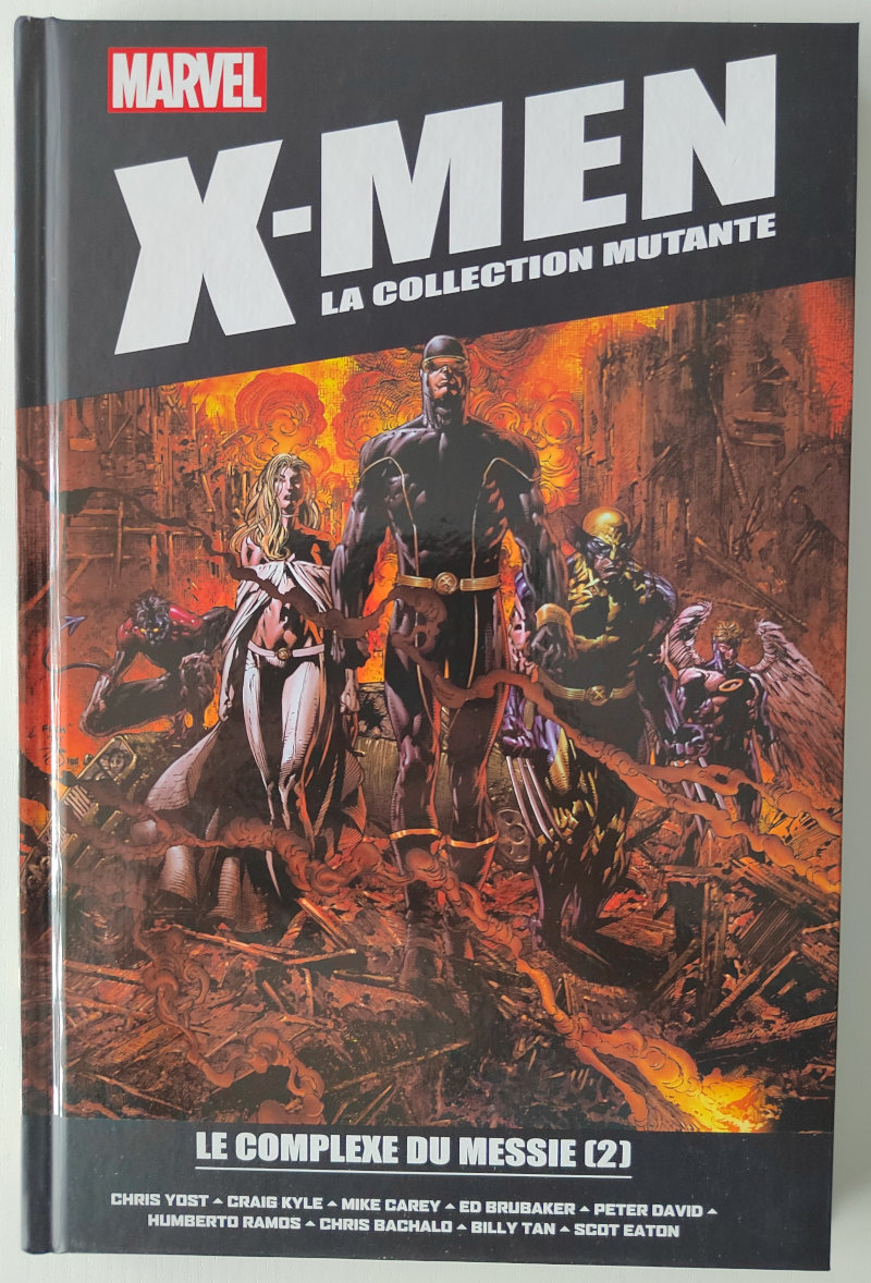 X-Men la collection mutante : Le complexe du messie (2)
