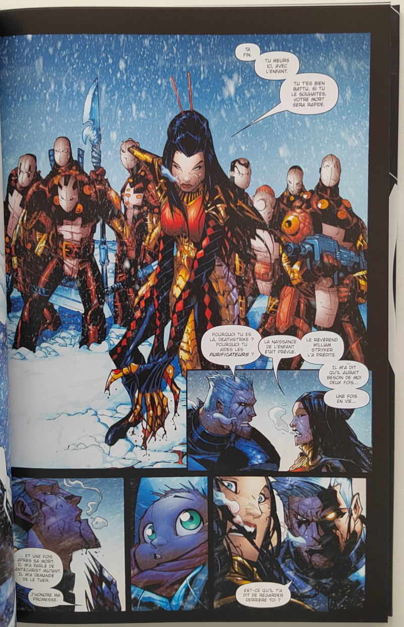 X-Men la collection mutante : Le complexe du messie (2)