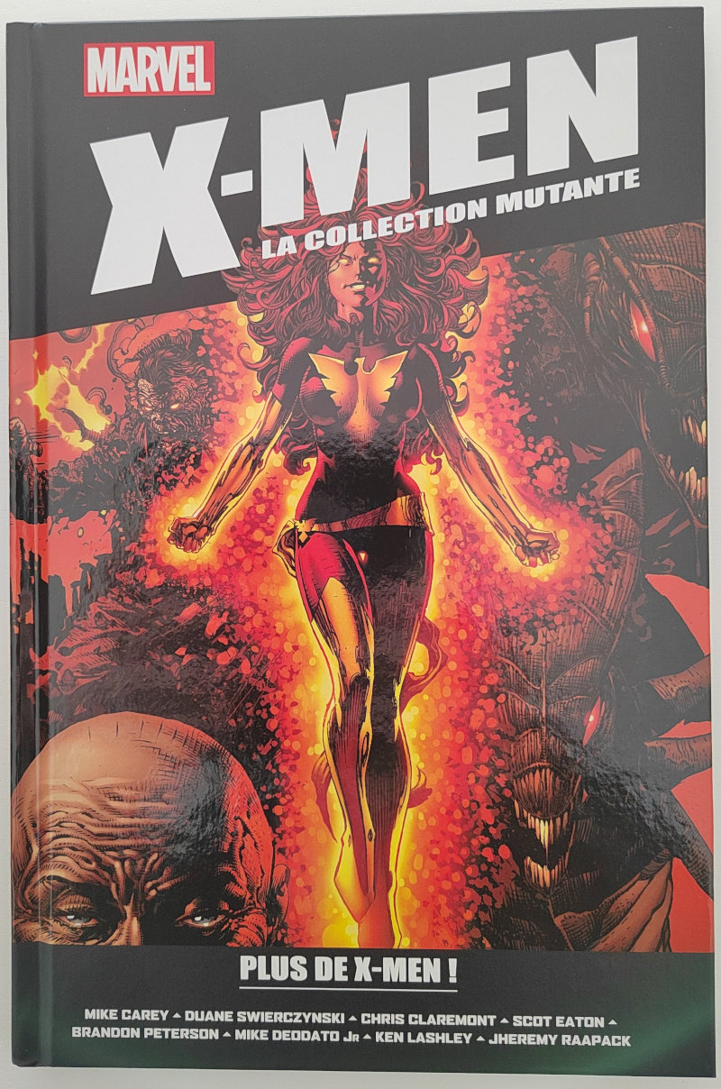 X-Men la collection mutante : Plus de X-Men !