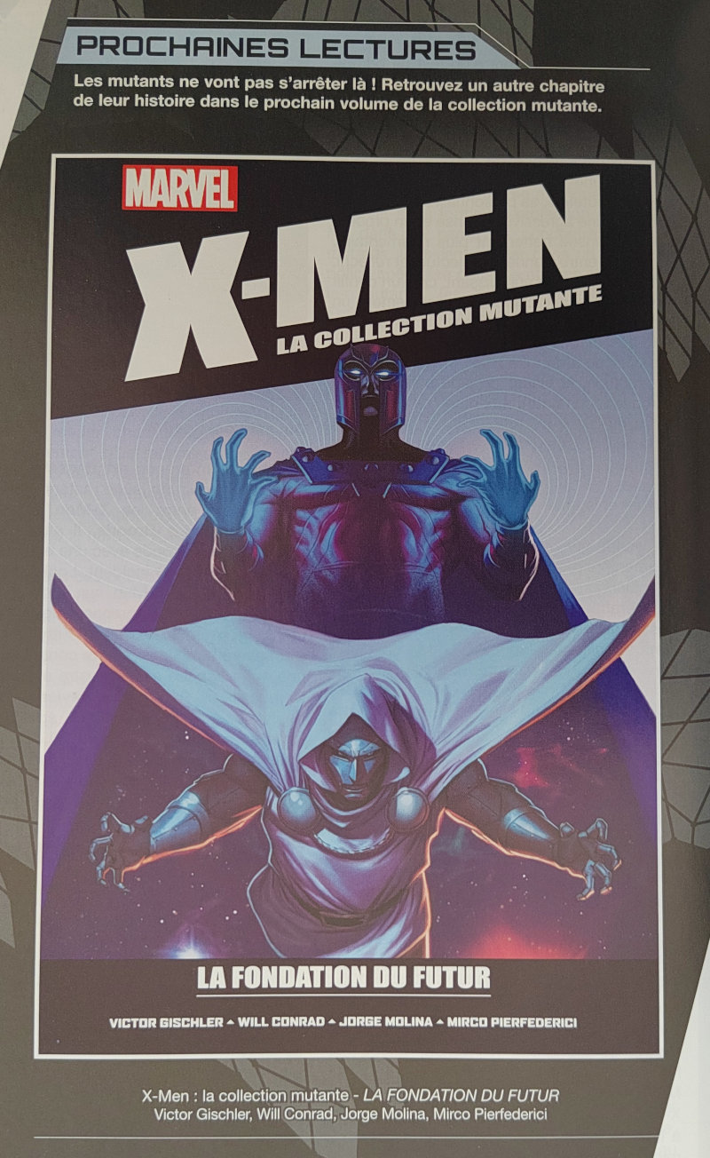 X-Men la collection mutante : La Fondation du futur