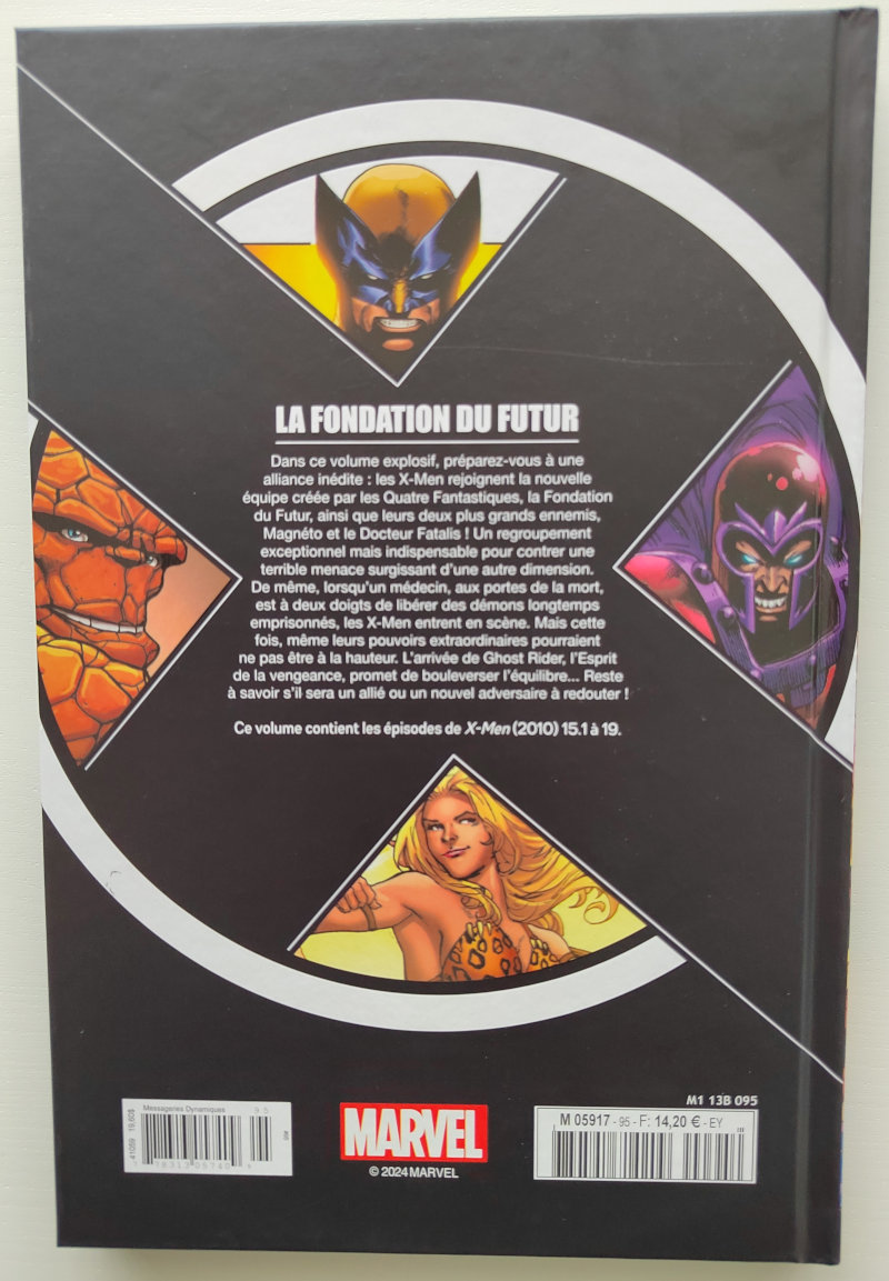 X-Men la collection mutante : La Fondation du futur