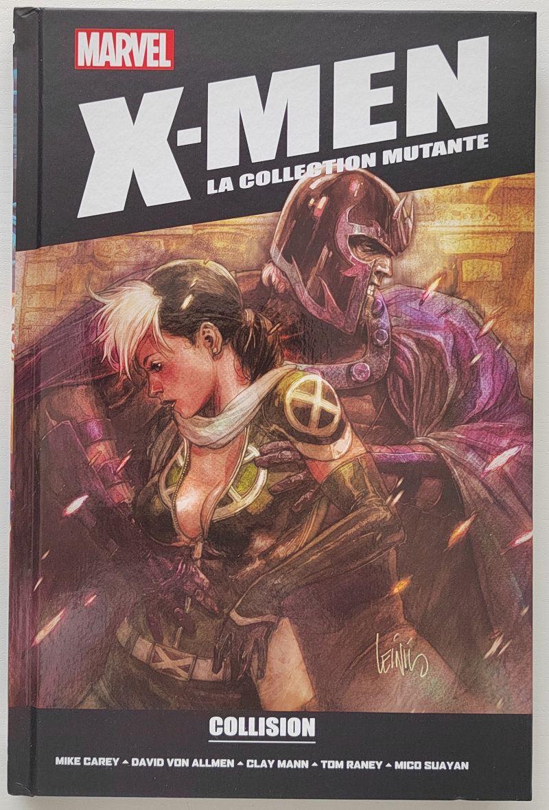 X-Men la collection mutante : Collision