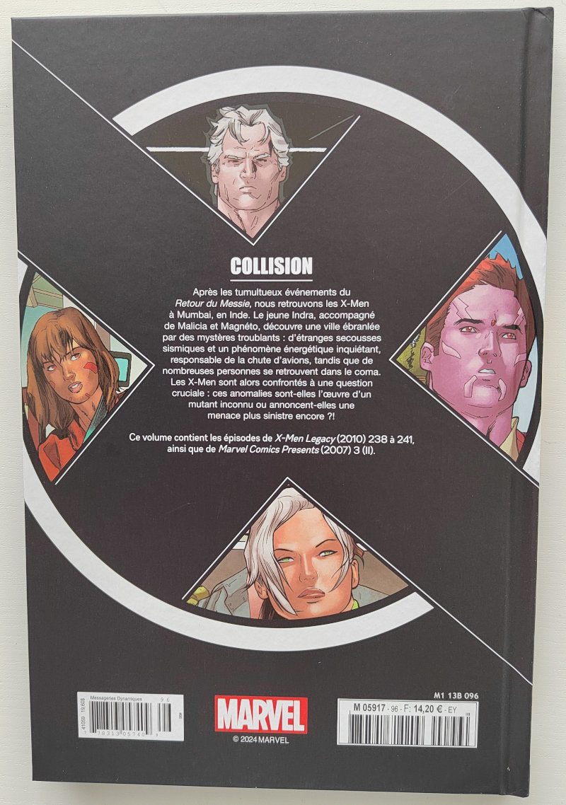 X-Men la collection mutante : Collision