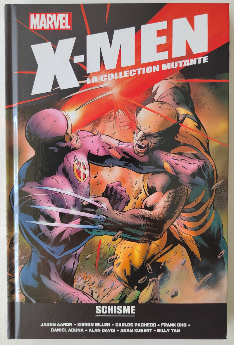 X-Men la collection mutante : Schisme