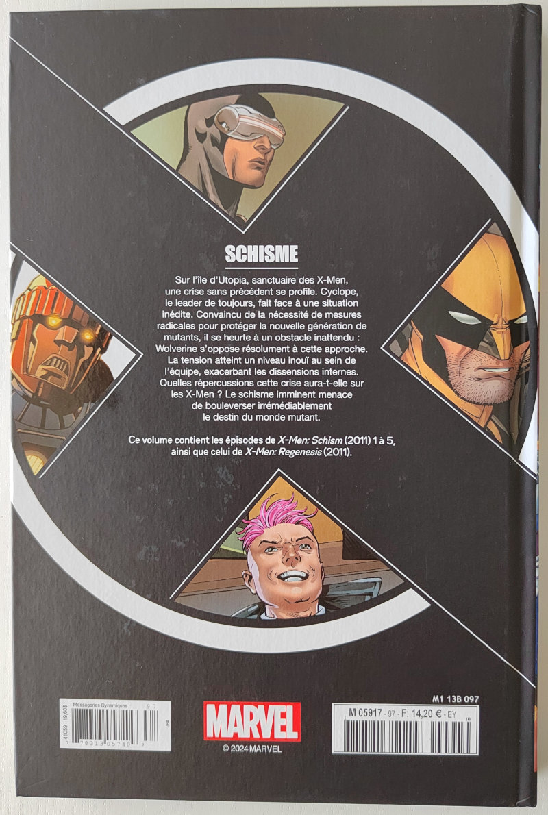 X-Men la collection mutante : Schisme