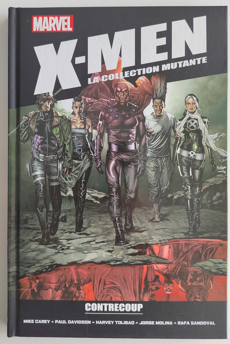 X-Men la collection mutante : Contrecoup