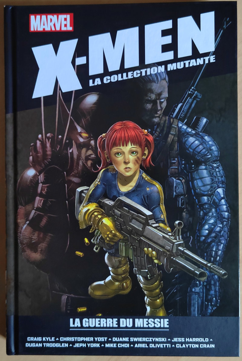 X-Men la collection mutante : La guerre du messie