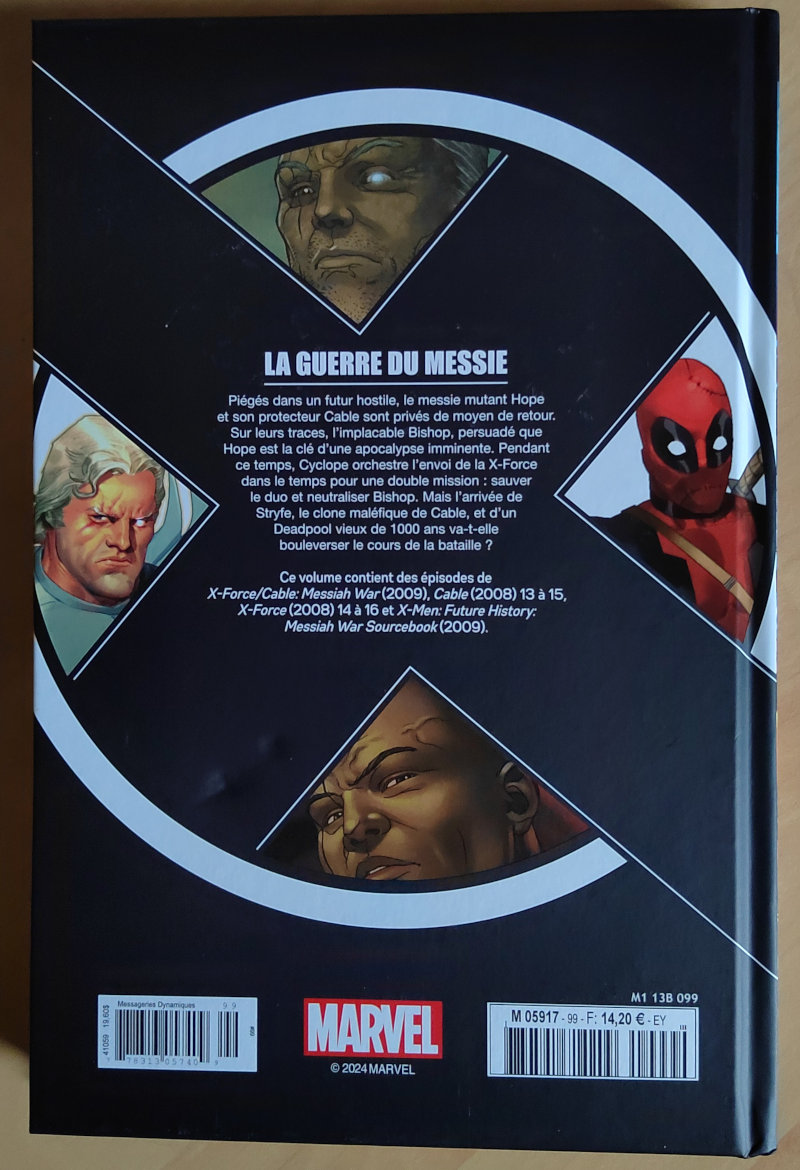 X-Men la collection mutante : La guerre du messie